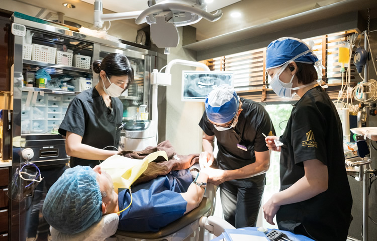 Wisdom teeth & oral surgery